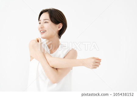 伸長彈力中女 105438152