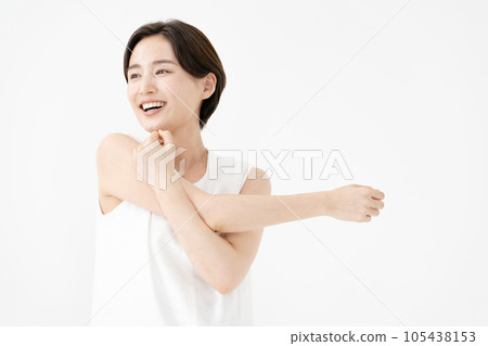 伸長彈力中女 105438153