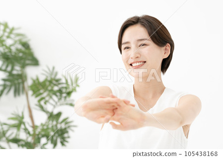 伸長彈力中女 105438168