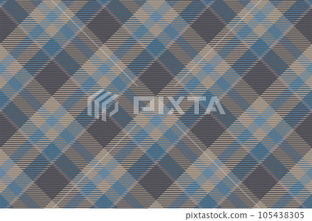 Seamless pattern of scottish tartan plaid. Repeatable background with check fabric texture. Vector backdrop striped textile print. Seamless pattern of scottish tartan plaid. Repeatable background with check fabric texture. Vector backdrop striped textile print. 105438305