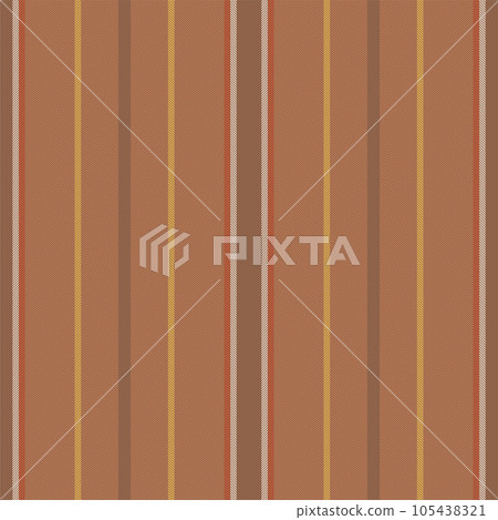 Vertical lines stripe pattern. Vector stripes background fabric texture. Geometric striped line seamless abstract design. 105438321