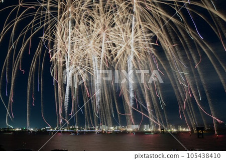 Kuwana Suido Fireworks Festival Kuwana Suido Fireworks Festival 105438410