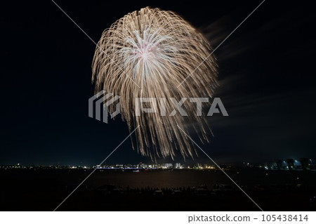 Kuwana Suido Fireworks Festival Kuwana Suido Fireworks Festival 105438414