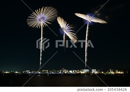 Kuwana Suido Fireworks Festival Kuwana Suido Fireworks Festival 105438426