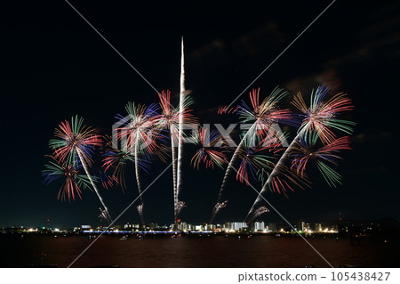 Kuwana Suido Fireworks Festival 105438427