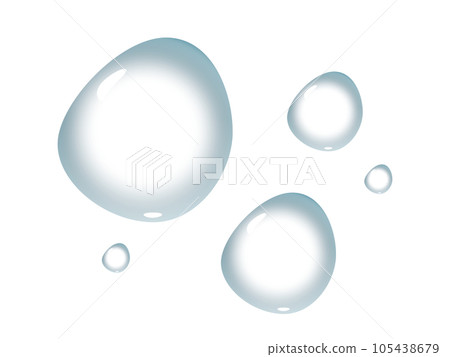 water drop icon 105438679