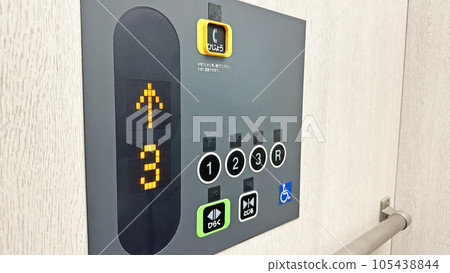 電梯裡的輪椅按鈕 電梯裡的輪椅按鈕 105438844
