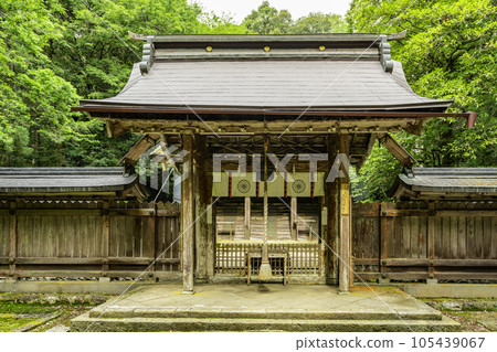 Obama Wakasahiko Shrine Shinmon Gate, Obama City, Fukui Prefecture Obama Wakasahiko Shrine Shinmon Gate, Obama City, Fukui Prefecture 105439067