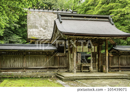 小濱若狹彥神社新門和正殿 福井縣小濱市 小濱若狹彥神社新門和正殿 福井縣小濱市 105439071