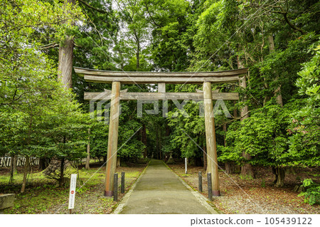Obama Wakasahiko Shrine Torii Gate, Obama City, Fukui Prefecture Obama Wakasahiko Shrine Torii Gate, Obama City, Fukui Prefecture 105439122