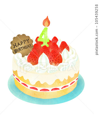 Birthday cake 105439258