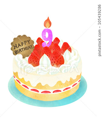 Birthday cake Birthday cake 105439286