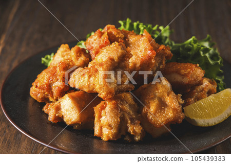 A heaping pile of delicious fried chicken A heaping pile of delicious fried chicken 105439383