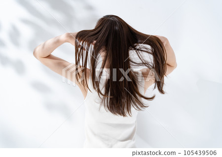 Hair care long hair Hair care long hair 105439506