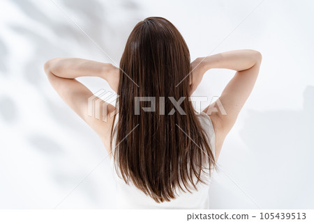 Hair care long hair Hair care long hair 105439513