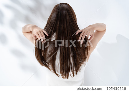 Hair care long hair Hair care long hair 105439516