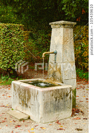 stone aqueduct stone aqueduct 105439610
