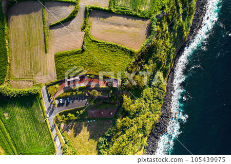Picturesque nature of Azores Island. Portugal 105439975