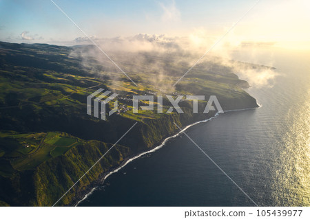 Picturesque nature of Azores Island. Portugal 105439977
