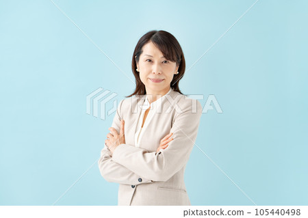 商務高級女性 105440498