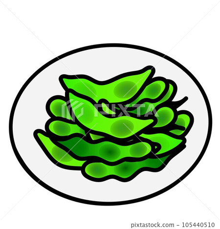 毛豆的插圖 毛豆的插圖 105440510