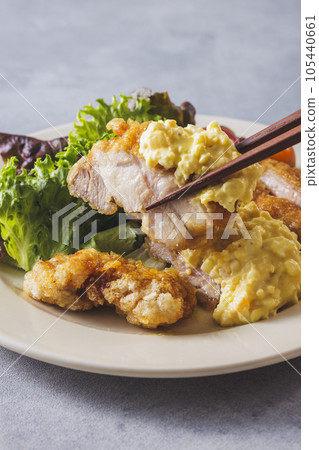 塔塔醬南蠻雞 105440661