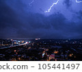 tropical tropical thunderstorm shower shower storm 105441497
