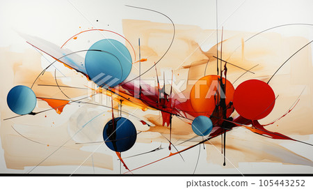 parchment color abstract background image 105443252