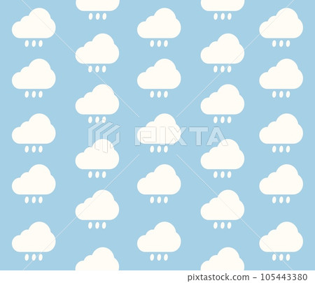 cloud icons on gray background 105443380