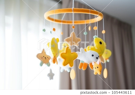 Baby toy best sale above crib