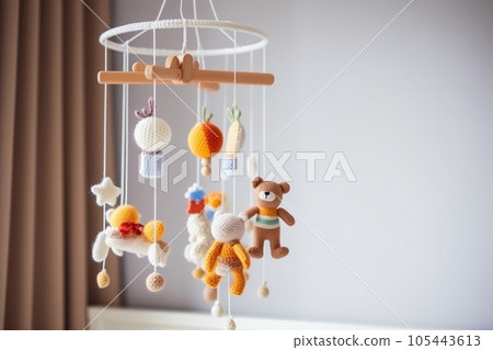 Baby toy best sale above crib