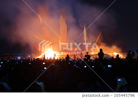 燒王船 燒王船 105445796