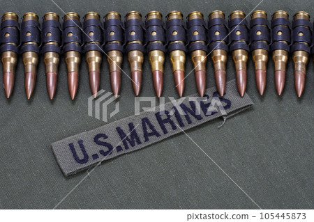 US MARINES uniform with branch tape 105445873