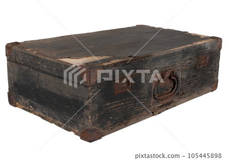 WW2 German Army ammunition wooden crate. WW2 German Army ammunition wooden crate. 105445898