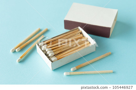 Matches, match sticks, small box matches Matches, match sticks, small box matches 105446927