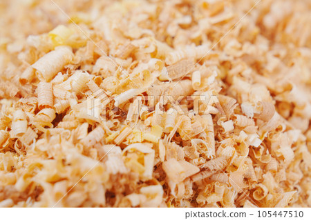 sawdust and shavings. material for agriculture. mulch sawdust and shavings. material for agriculture. mulch 105447510