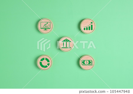 Digital currency of central bank CBDC, Central bank digital currency, Financial banking and exchange with technology, Money savings goal, Transaction and banking, Online banking and digital money 105447948