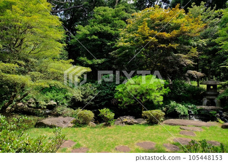 東京都目黑區 東京都目黑區 舊前田家主宅/日式建築 池泉庭園 東京都目黑區 東京都目黑區 舊前田家主宅/日式建築 池泉庭園 105448153