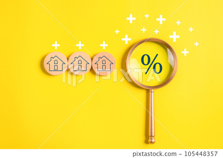 house symbol. home icon on clean screen. home loan and. banking mortgage services. High quality photo. house symbol. home icon on clean screen. home loan and. banking mortgage services. High quality photo. 105448357