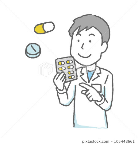 藥劑師男 105448661