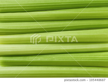 celery textured background, close up. celery textured background, close up. 105448687
