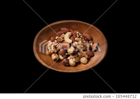 Mixed nuts Mixed nuts 105448712