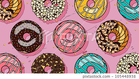 city pop illustrations 105448938