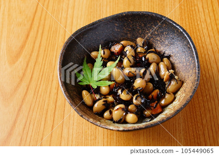 羊栖菜豆 羊栖菜豆 105449065