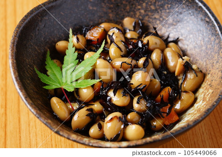 羊栖菜豆 羊栖菜豆 105449066