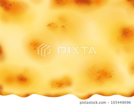 Illustration of cheese, grilled cheese (grilled, browned, melted, stretched, sizzle) 105449096