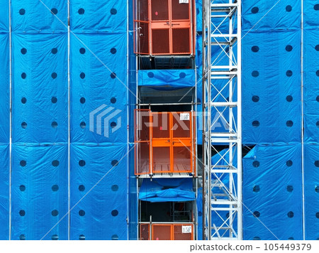 施工電梯 施工電梯 105449379