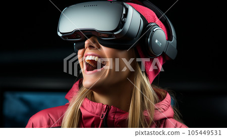 元宇宙概念圖AI圖像 105449531