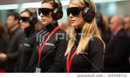 元宇宙概念圖AI圖像 元宇宙概念圖AI圖像 105449532