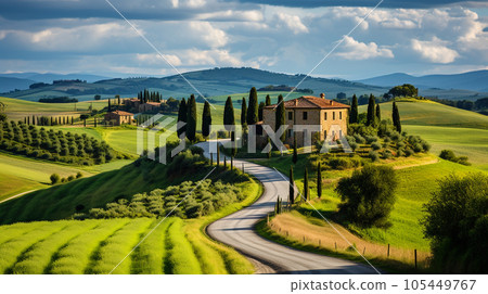 夢幻風景AI圖像 105449767